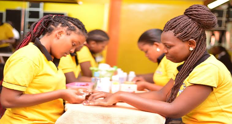 Cosmetic & Nail Technology